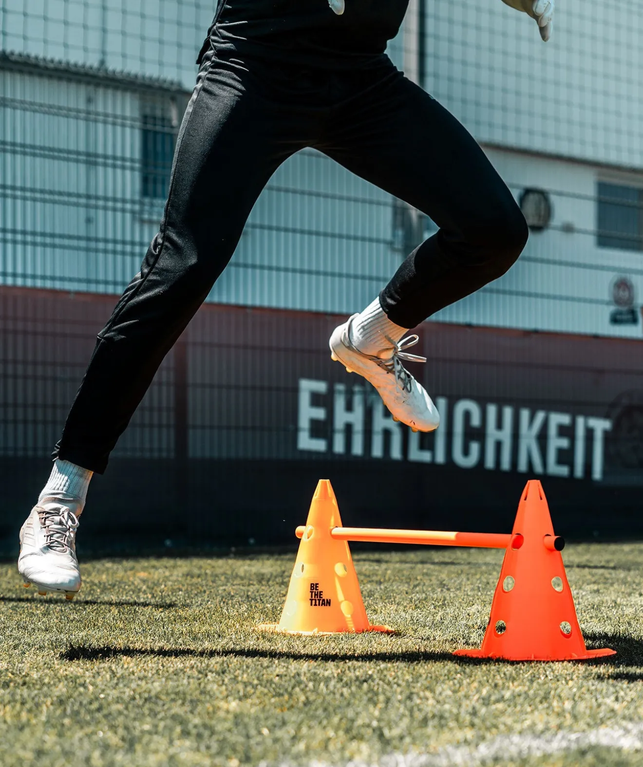 T1TAN Barre de slalom- Training Equipment