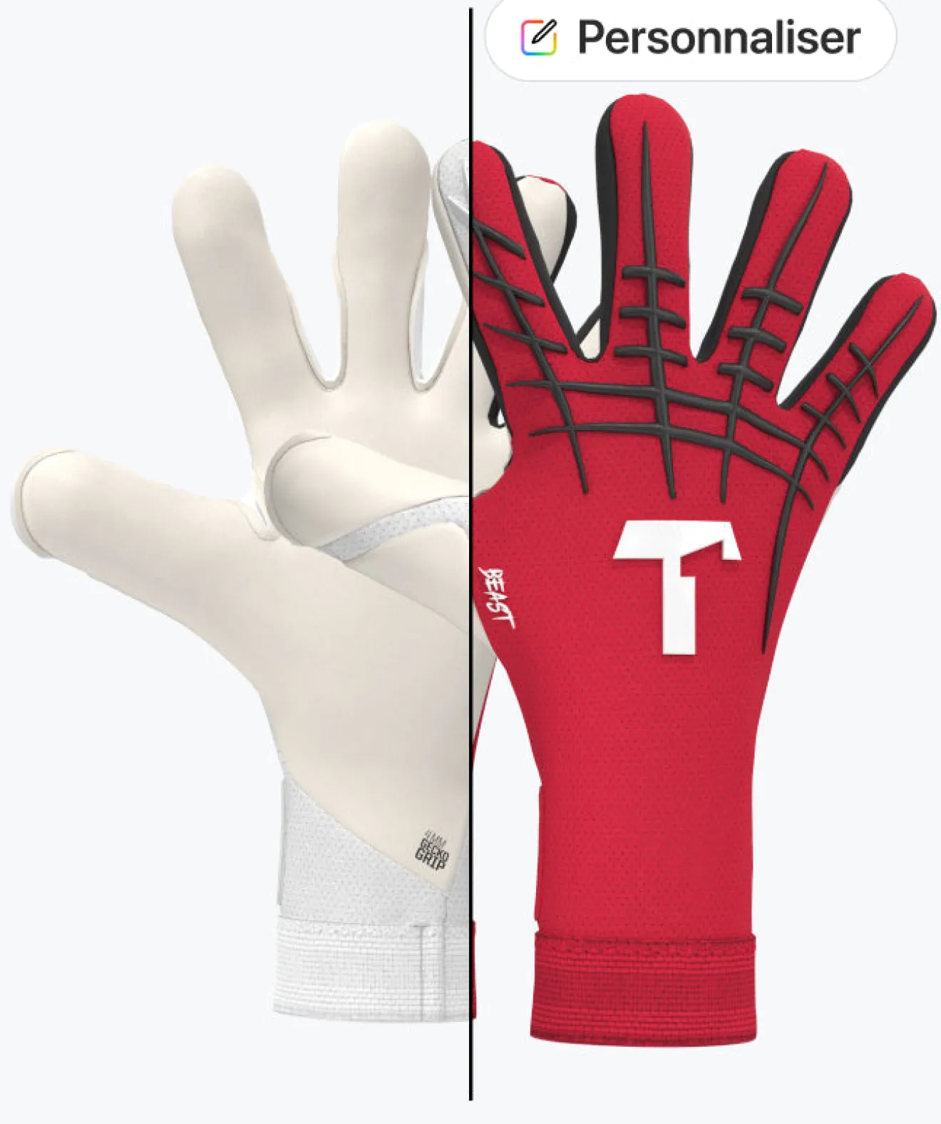 T1TAN Beast 3.0 MySMU-Enfant Gants De Gardien Pour Enfants | Beast Collection