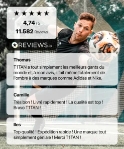 T1TAN Black Beast 3.0 (FP)- Beast Collection | Avec Protection Des Doigts