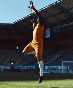 T1TAN Chaussettes de foot blanc- Chaussettes