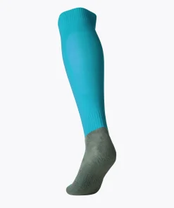 T1TAN Chaussettes de football Bleu clair- Chaussettes