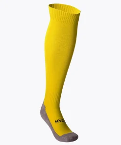 T1TAN Chaussettes de football Jaune- Chaussettes