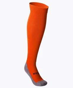 T1TAN Chaussettes de football Orange- Chaussettes