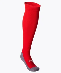 T1TAN Chaussettes de football Rouge- Chaussettes