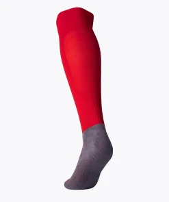T1TAN Chaussettes de football Rouge- Chaussettes