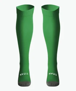T1TAN Chaussettes de football Vert- Chaussettes