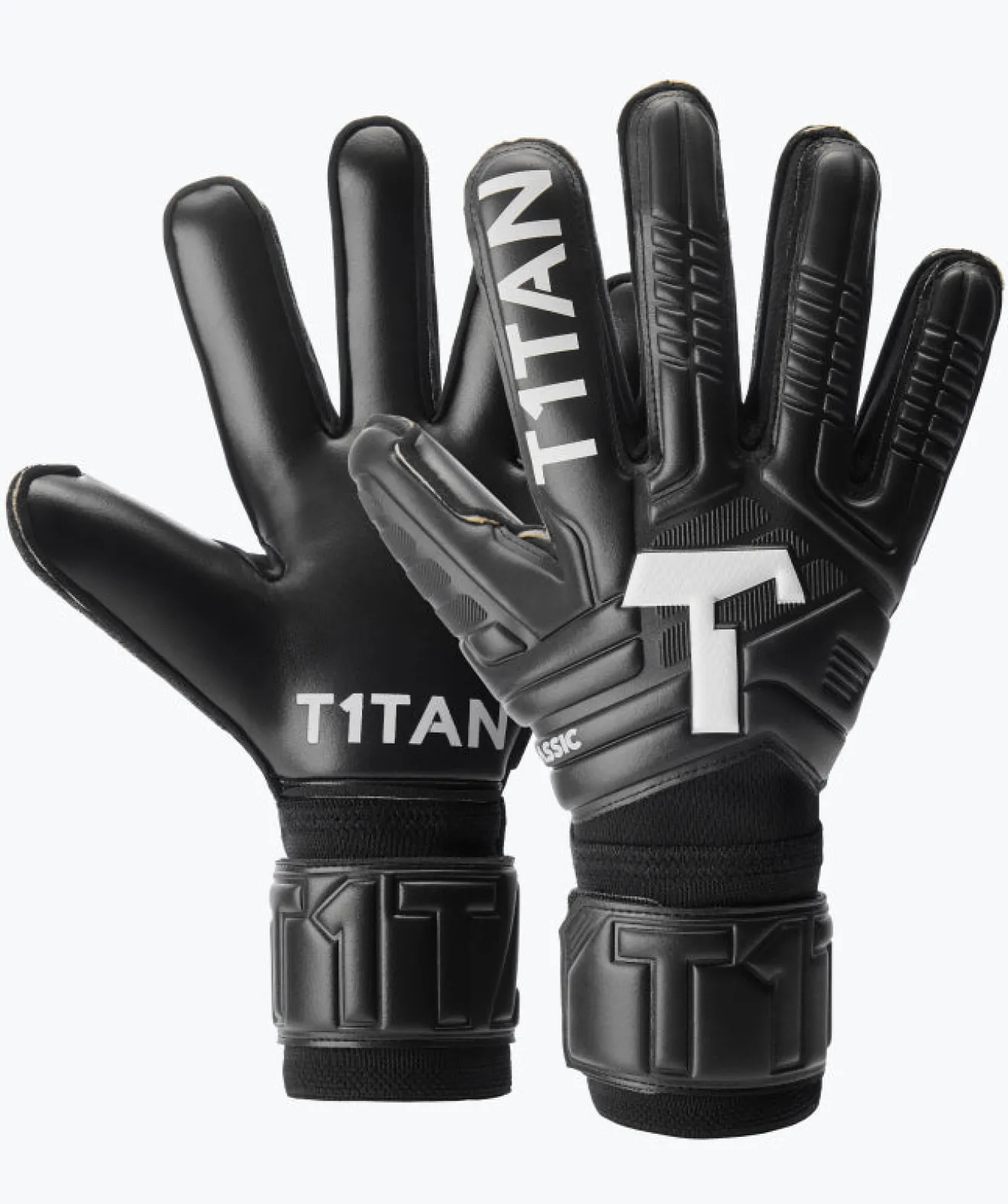 T1TAN Classic 1.0 Black-Out- Classic Collection | Gants De Gardien Pour Enfants