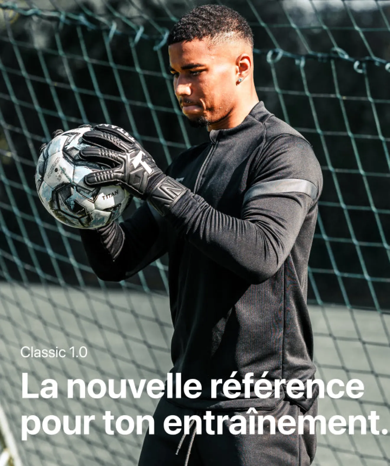 T1TAN Classic 1.0 Black-Out (FP)- Classic Collection | Avec Protection Des Doigts