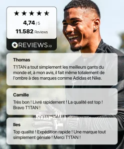 T1TAN Classic 1.0 Black-Out (FP)- Classic Collection | Avec Protection Des Doigts