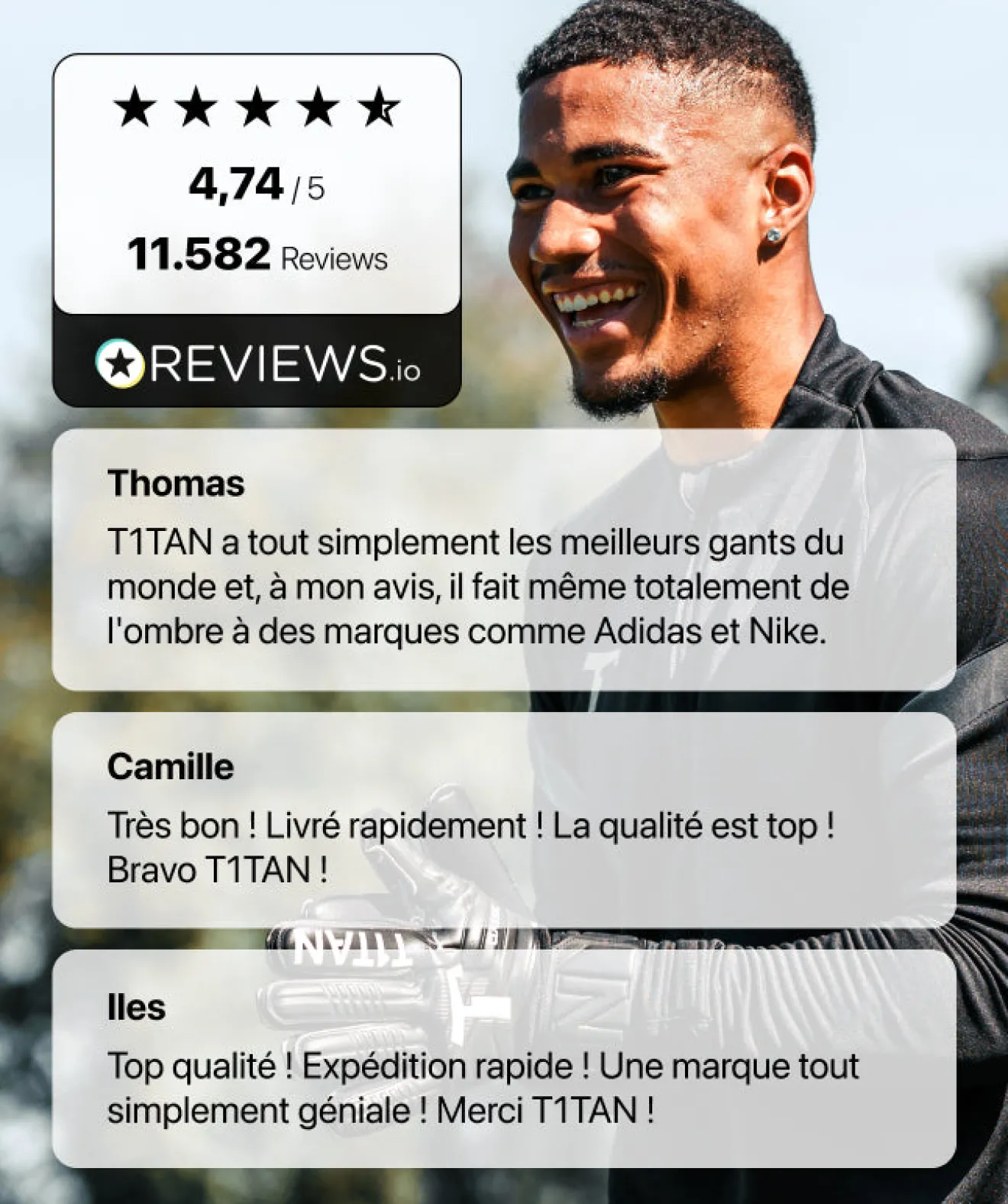T1TAN Classic 1.0 Black-Out (FP)- Classic Collection | Avec Protection Des Doigts