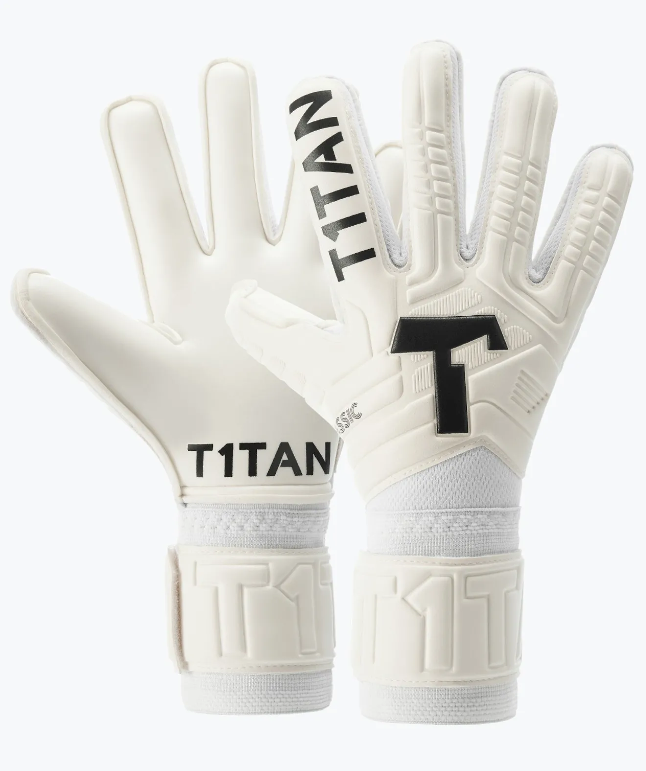 T1TAN Classic 1.0 White-Out (FP)- Classic Collection | Avec Protection Des Doigts
