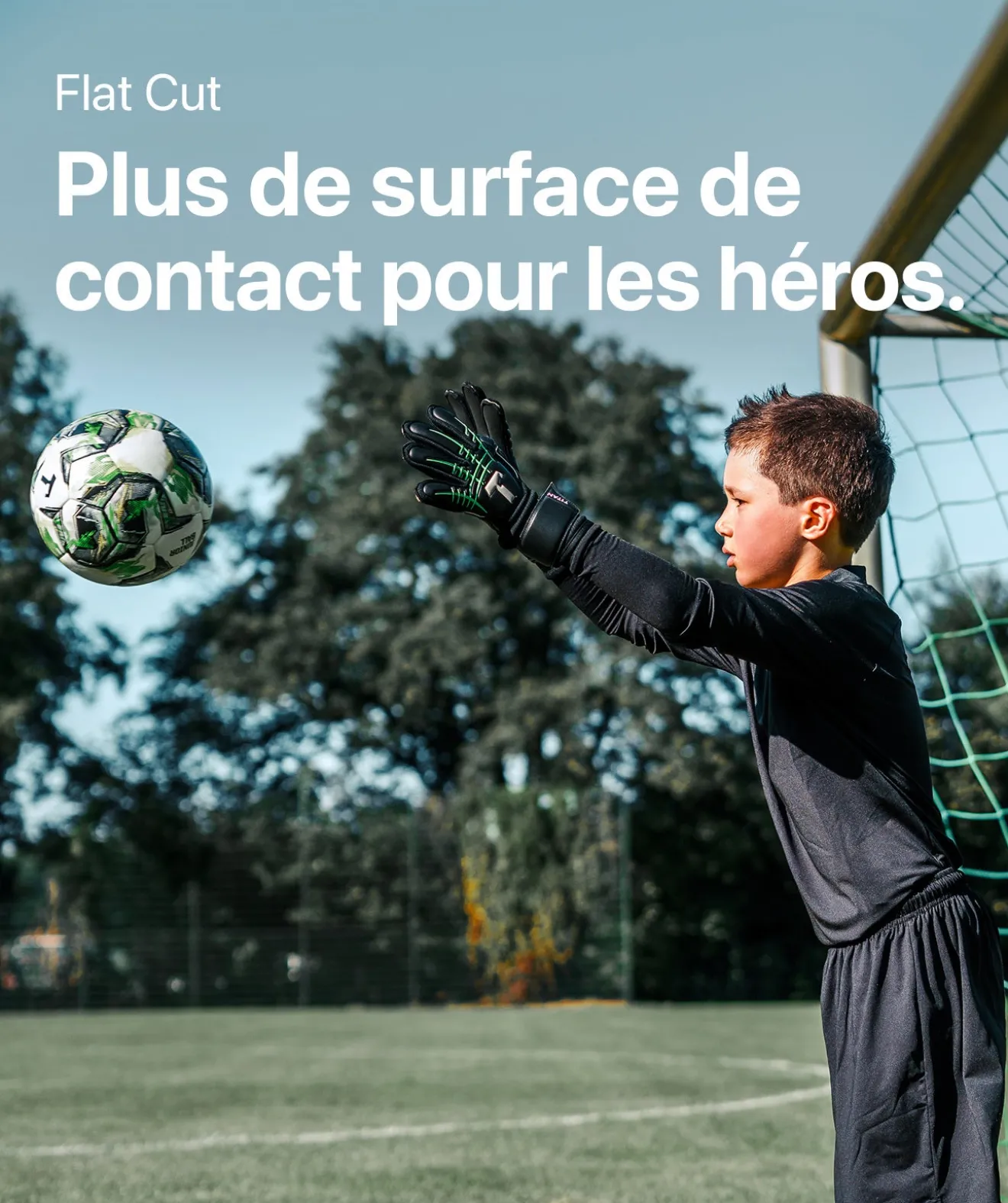 T1TAN Fluo Beast Junior 3.0 (FP)-Enfant Gants De Gardien Pour Enfants | Beast Collection