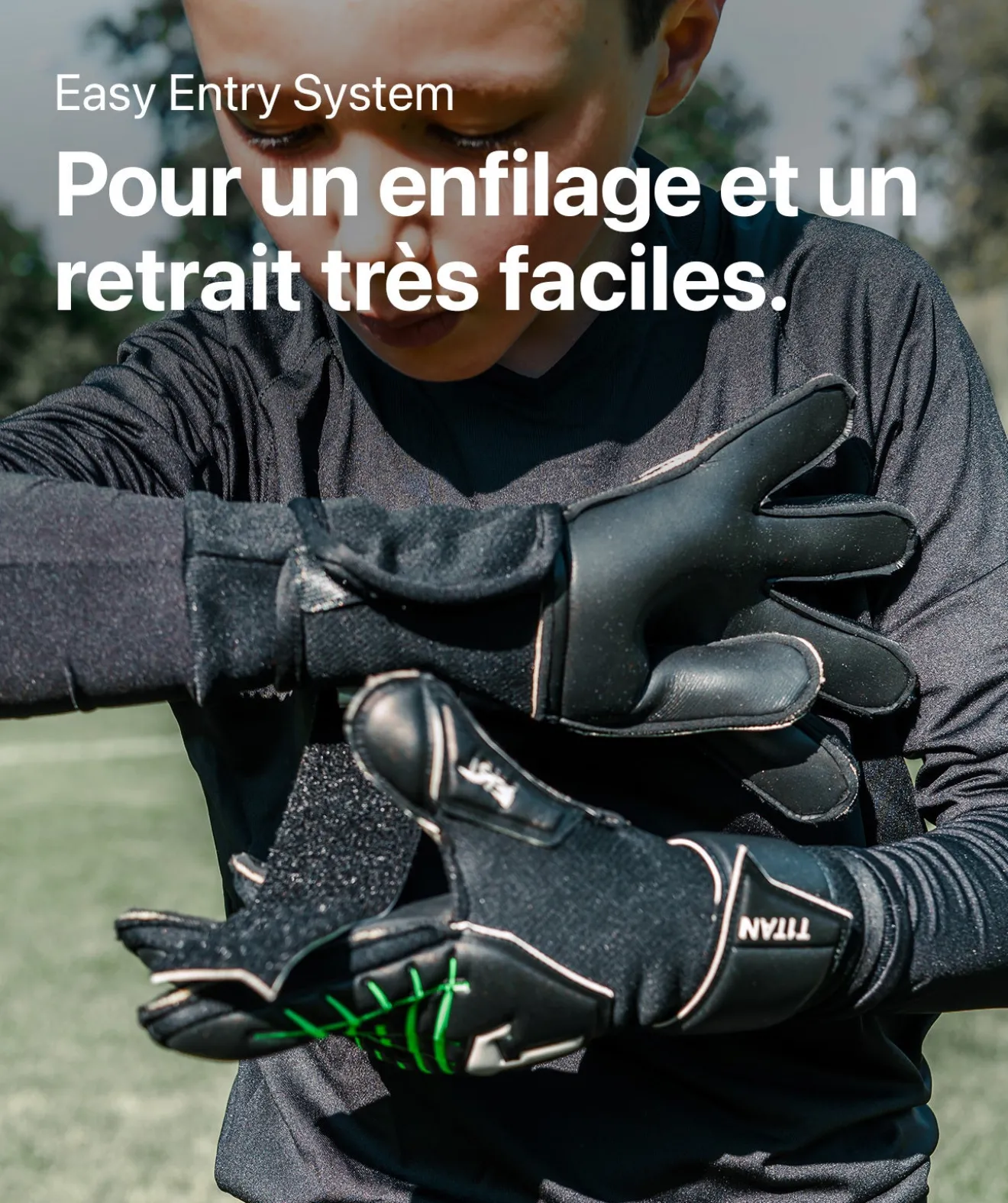 T1TAN Fluo Beast Junior 3.0 (FP)-Enfant Gants De Gardien Pour Enfants | Beast Collection