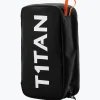 T1TAN Goalkeeper Bag Black- Sacs
