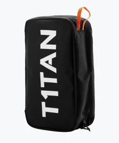 T1TAN Goalkeeper Bag Black- Sacs