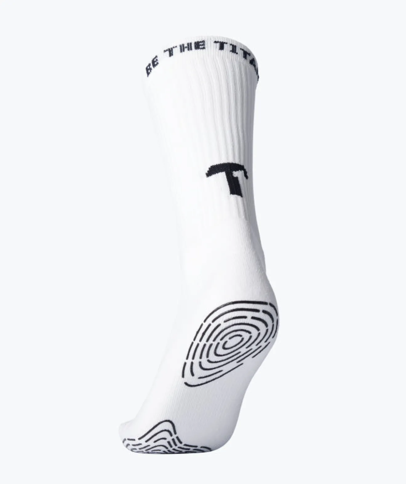 T1TAN Grip Socks - Blanc- Chaussettes