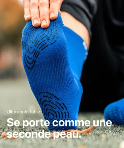 T1TAN Grip Socks - Bleu- Chaussettes