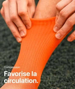 T1TAN Grip Socks - Orange- Chaussettes