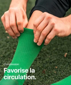 T1TAN Grip Socks - Vert- Chaussettes
