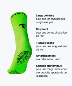T1TAN Grip Socks - Vert clair- Chaussettes