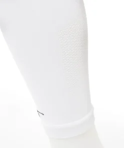 T1TAN Jambières de Foot Blanc- Chaussettes