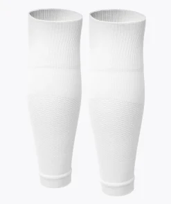 T1TAN Jambières de Foot Blanc- Chaussettes