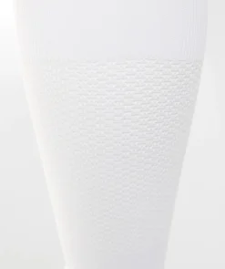 T1TAN Jambières de Foot Blanc- Chaussettes