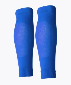 T1TAN Jambières de Foot Bleu- Chaussettes