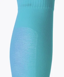 T1TAN Jambières de Foot Bleu clair- Chaussettes