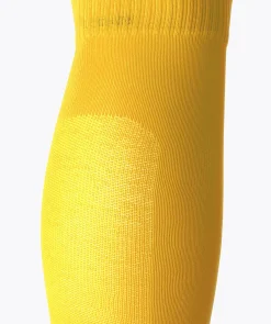 T1TAN Jambières de Foot Jaune- Chaussettes