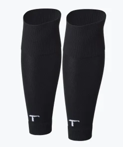T1TAN Jambières de Foot Noir- Chaussettes