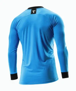 T1TAN Maillot Gardien coloris bleu- Shirts & Goalkeeper Pants
