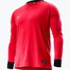 T1TAN Maillot Gardien coloris rouge- Shirts & Goalkeeper Pants