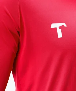 T1TAN Maillot Gardien coloris rouge- Shirts & Goalkeeper Pants