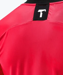 T1TAN Maillot Gardien coloris rouge- Shirts & Goalkeeper Pants