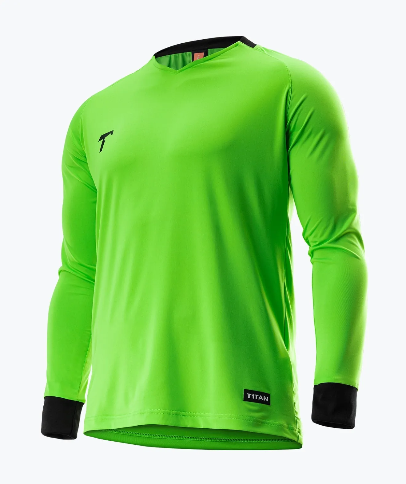 T1TAN Maillot Gardien coloris vert- Shirts & Goalkeeper Pants