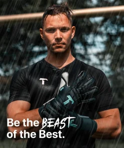 T1TAN Petrol Beast 3.0- Beast Collection | Gants De Gardien Pour Enfants