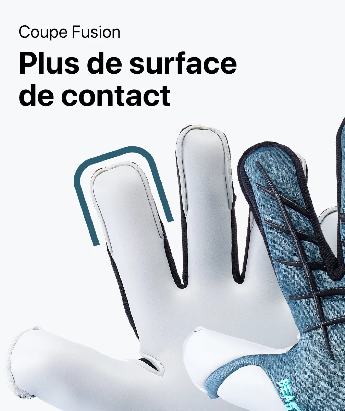 T1TAN Petrol Beast 3.0 (FP)- Beast Collection | Avec Protection Des Doigts