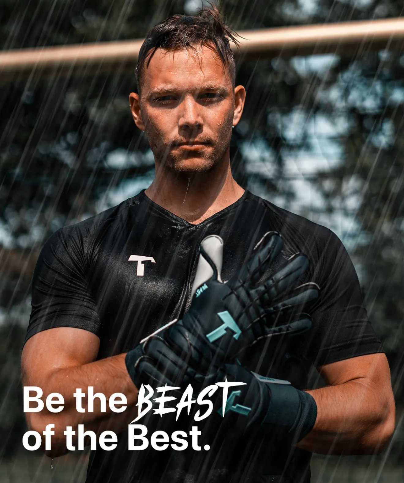 T1TAN Petrol Beast 3.0 (FP)- Beast Collection | Avec Protection Des Doigts