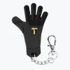 T1TAN Porte-Clés Rebel 2.0 Black-Out-Enfant Gants De Gardien Pour Enfants | Rebel Collection