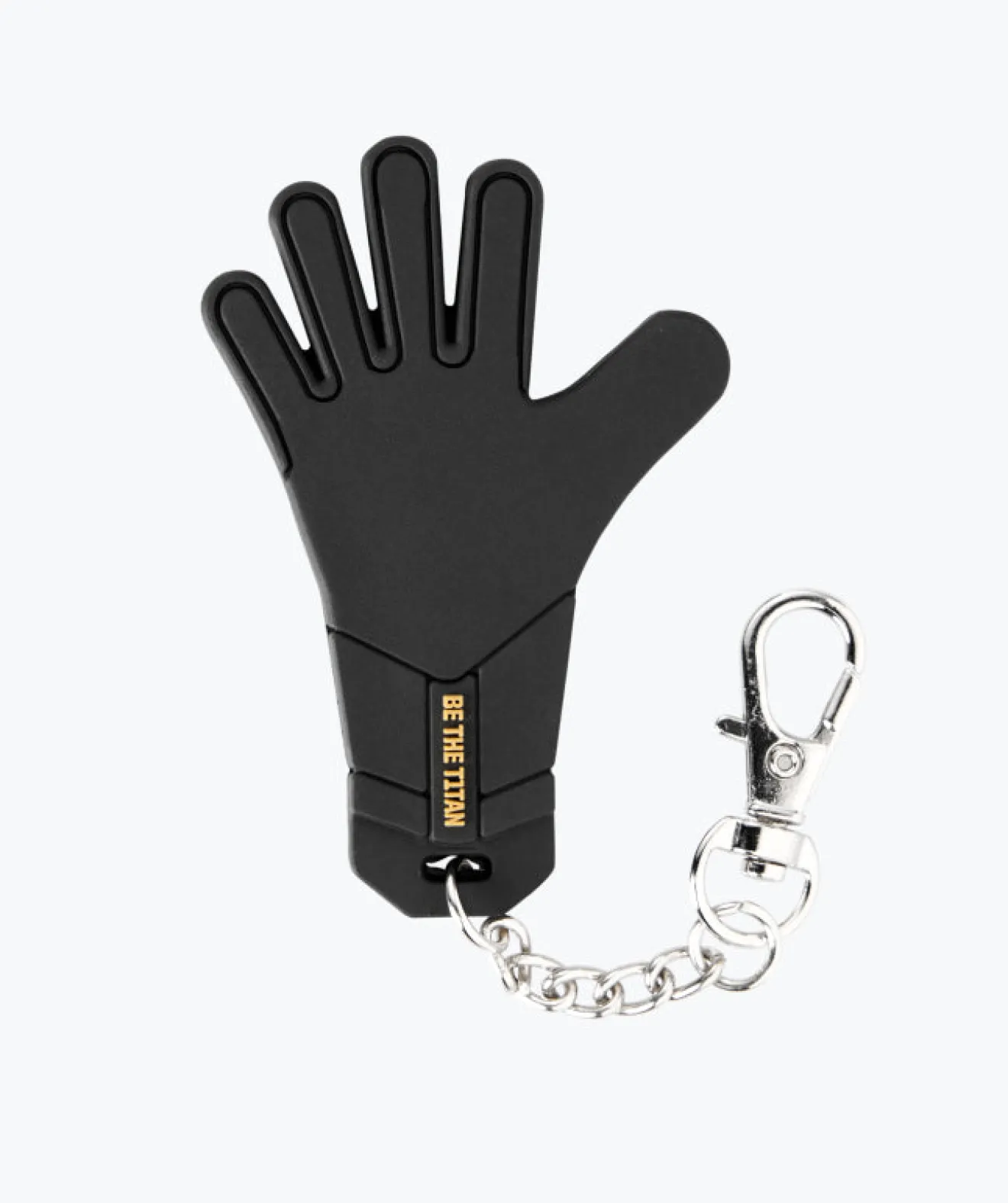 T1TAN Porte-Clés Rebel 2.0 Black-Out-Enfant Gants De Gardien Pour Enfants | Rebel Collection