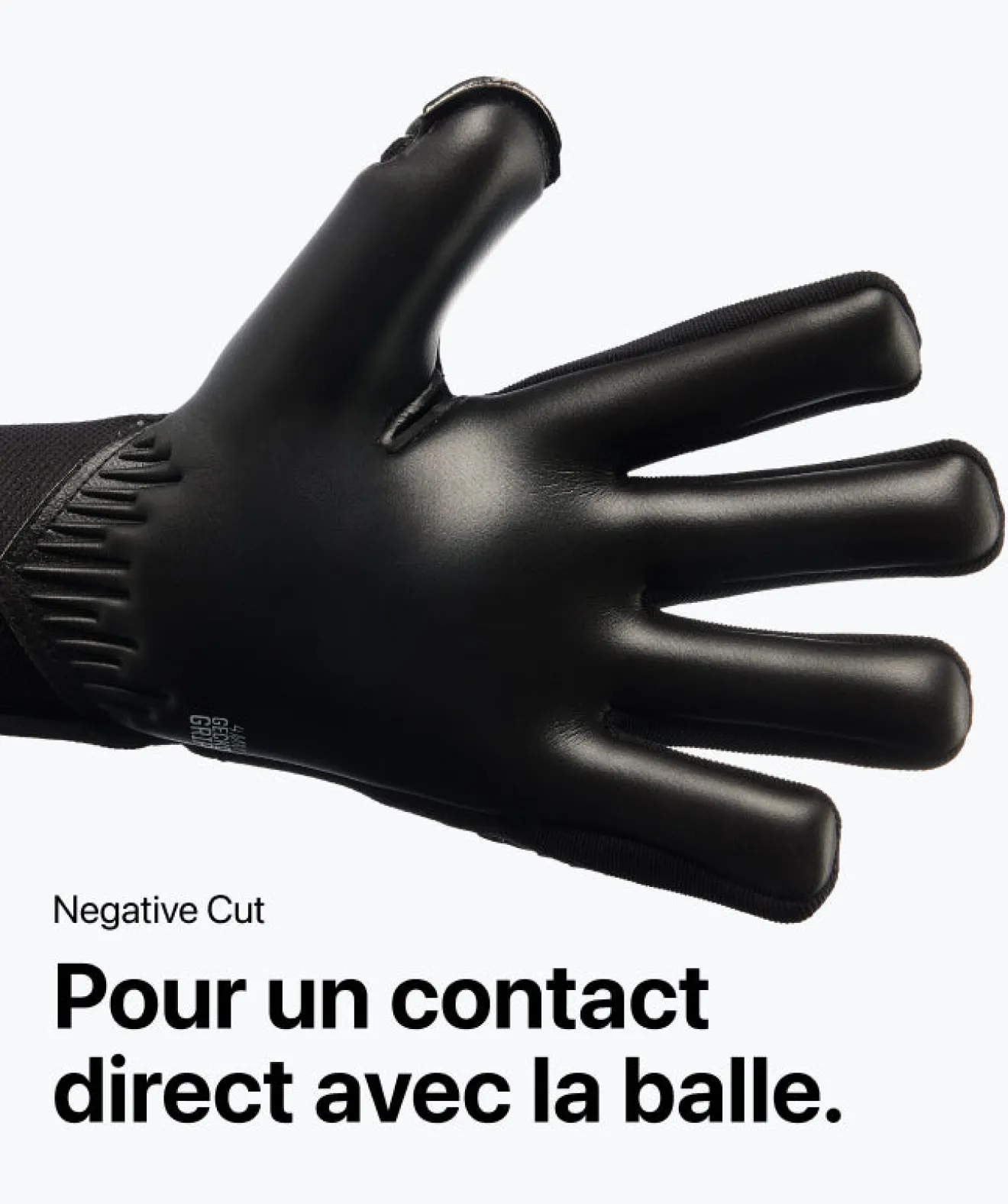 T1TAN Rebel 2.0 Black-Out (FP)- Rebel Collection | Avec Protection Des Doigts