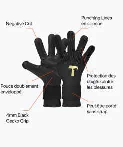 T1TAN Rebel 2.0 Black-Out (FP)- Rebel Collection | Avec Protection Des Doigts