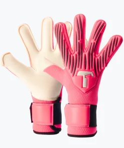 T1TAN Rebel 2.0 Fluo Pink Junior-Enfant Rebel Collection | Gants De Gardien Pour Enfants