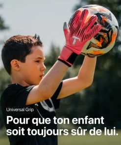 T1TAN Rebel 2.0 Fluo Pink Junior-Enfant Rebel Collection | Gants De Gardien Pour Enfants