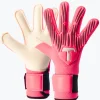 T1TAN Rebel 2.0 Fluo Pink Junior (FP)-Enfant Gants De Gardien Pour Enfants | Rebel Collection