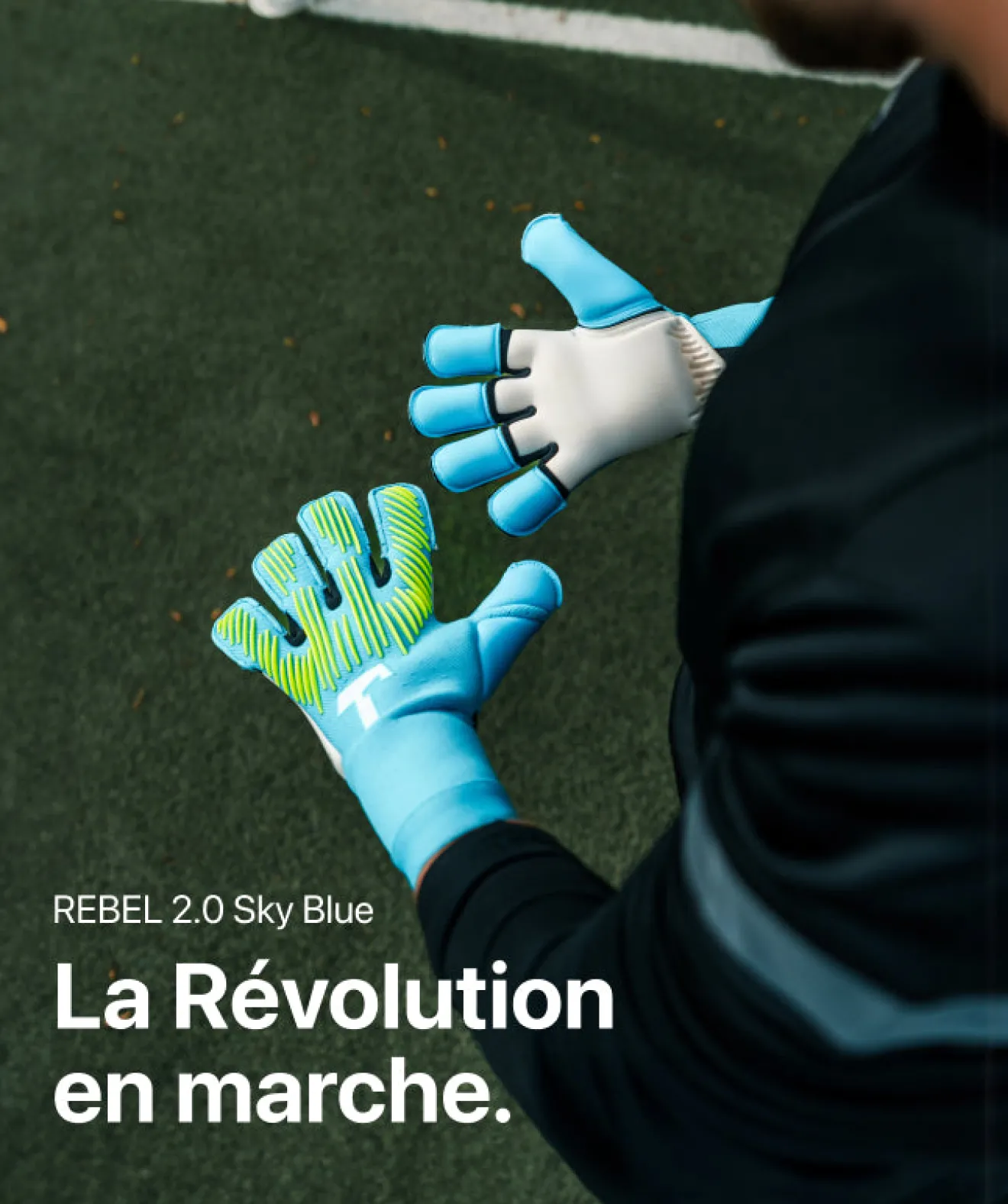 T1TAN Rebel 2.0 Sky Blue- Rebel Collection