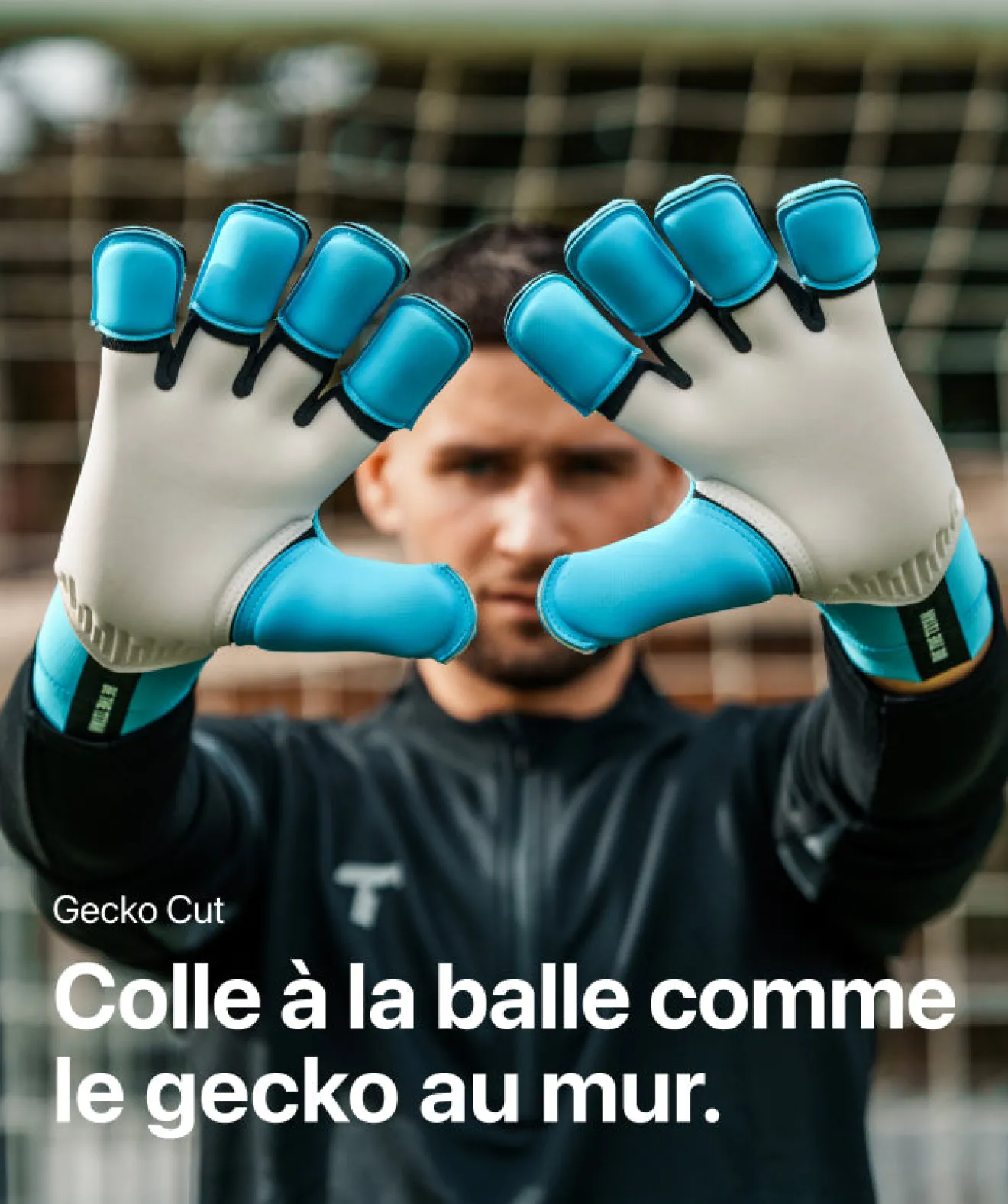 T1TAN Rebel 2.0 Sky Blue (FP)- Rebel Collection | Avec Protection Des Doigts