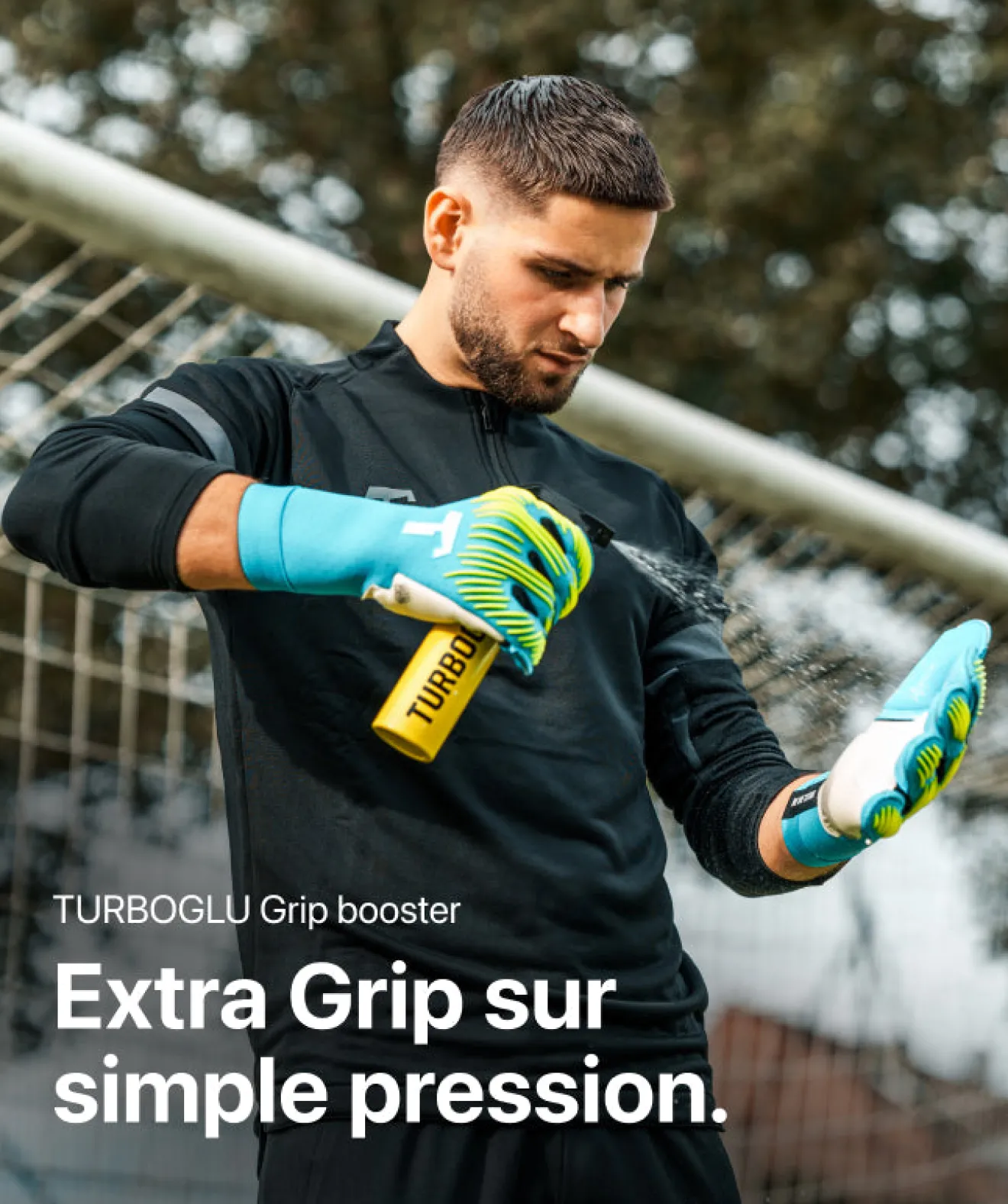 T1TAN Rebel 2.0 Sky Blue (FP)- Rebel Collection | Avec Protection Des Doigts