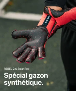 T1TAN Rebel 2.0 Solar Red (FP)- Rebel Collection | Avec Protection Des Doigts